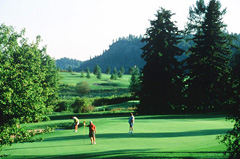 Golf in the Flathead Valley